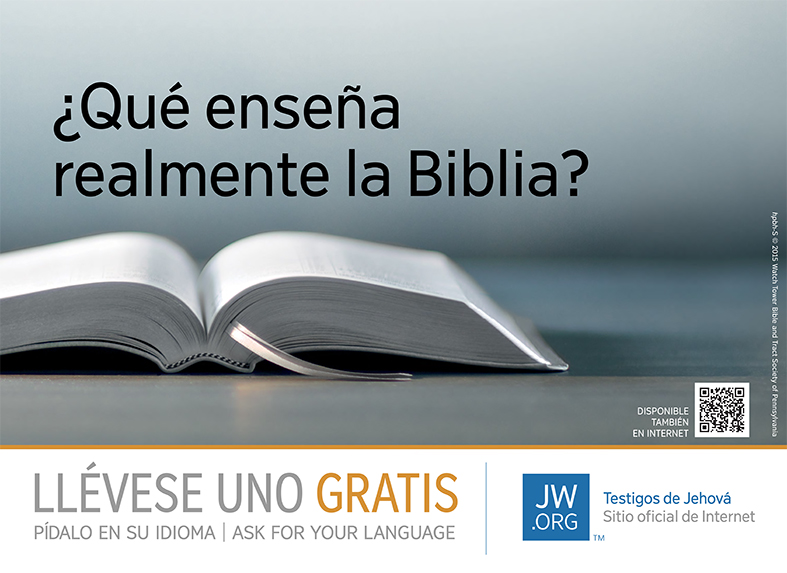 ¿qué Enseña Realmente La Biblia Movilsa Jw